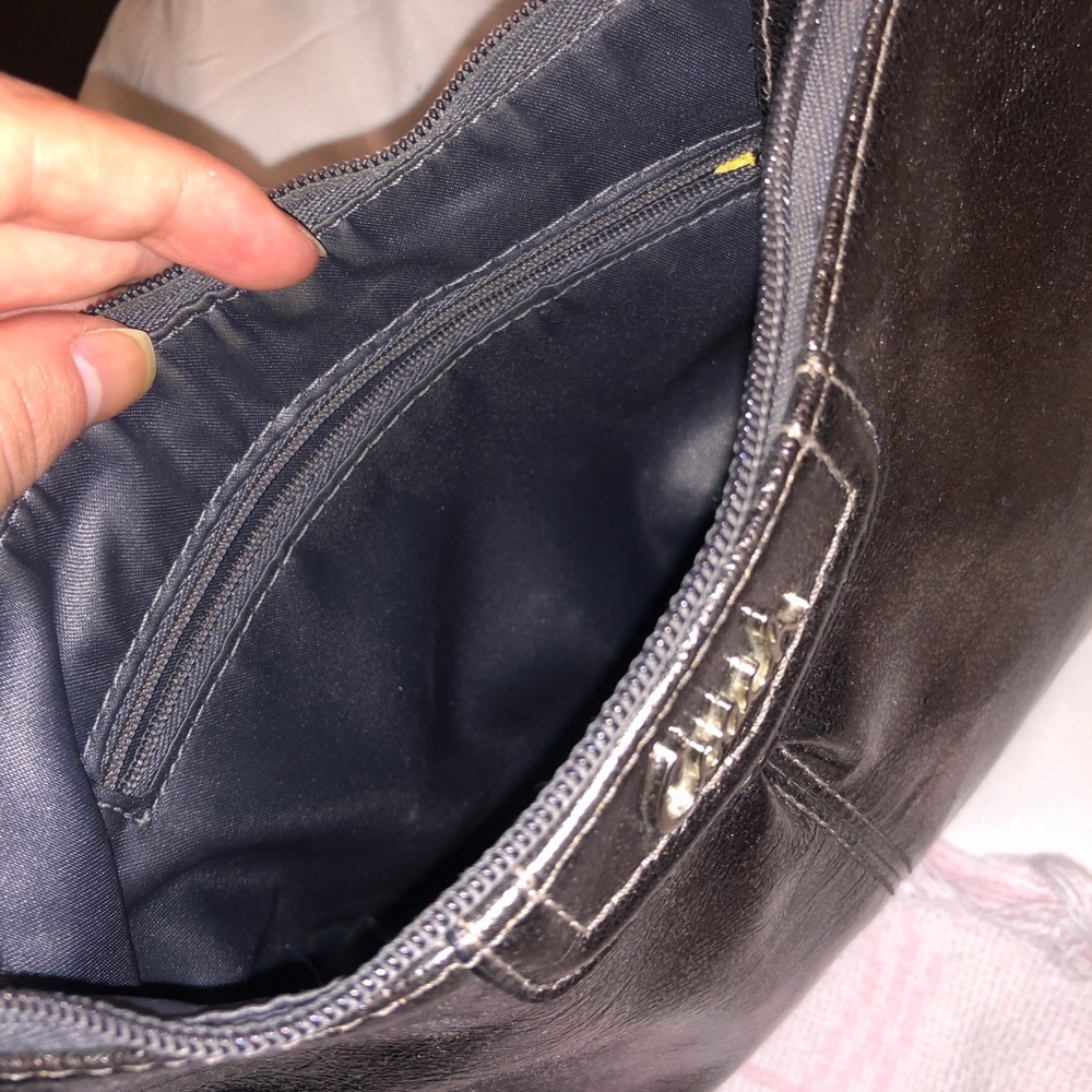 Metallic Coach Bag - Picture 4 of 5